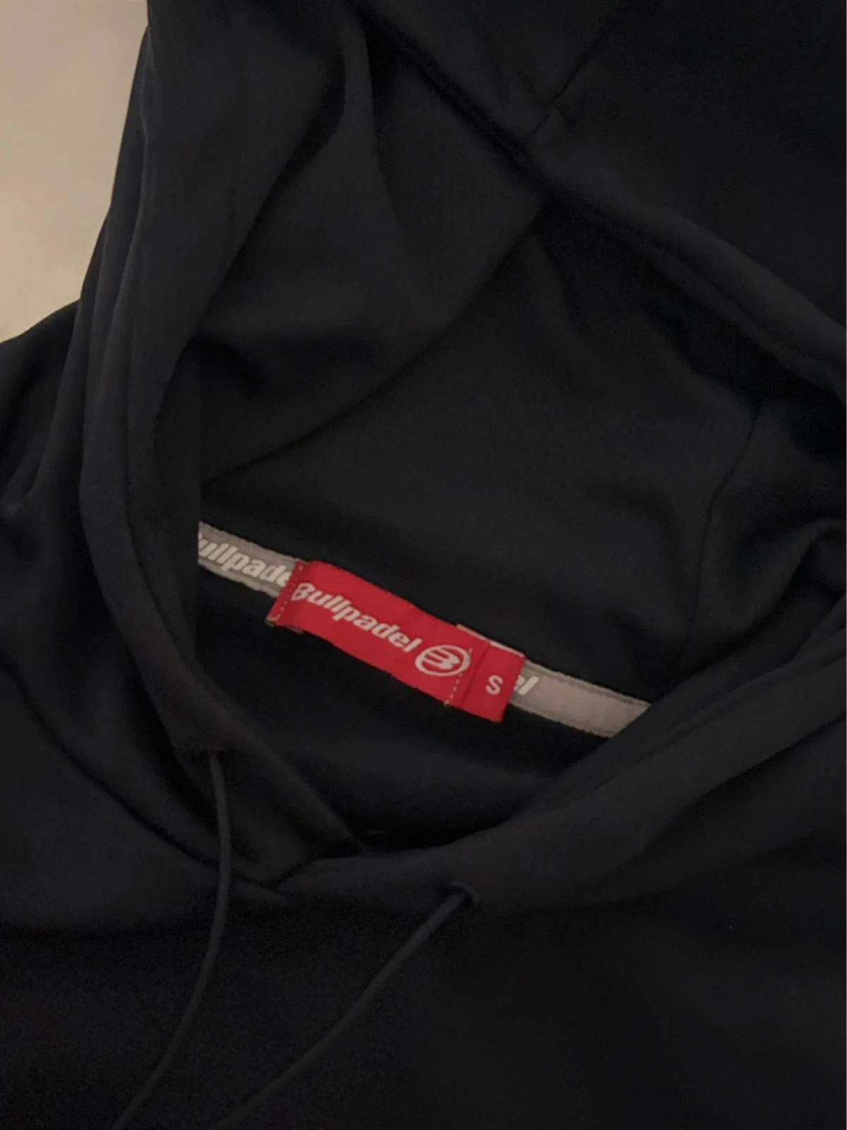 Sudadera con capucha Bullpadel para deporte y pádel - Talla S - Azul marino - Logotipo en el pecho – photo 5